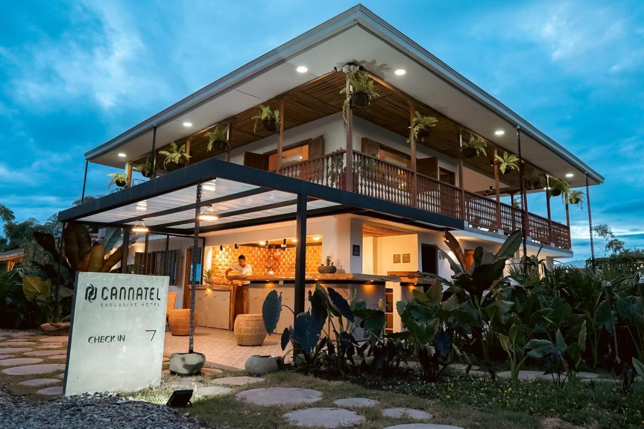 Cannatel Exclusive Hotel El Socorro エクステリア 写真