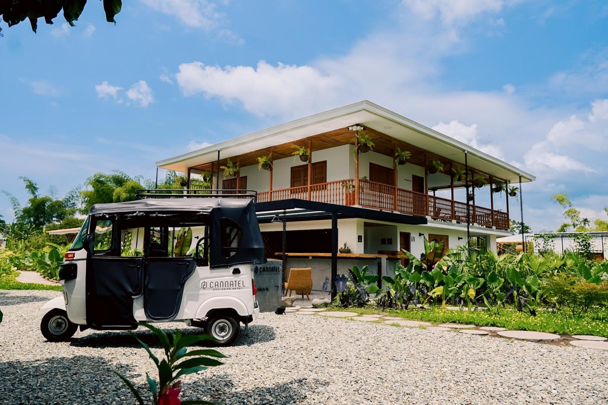 Cannatel Exclusive Hotel El Socorro エクステリア 写真