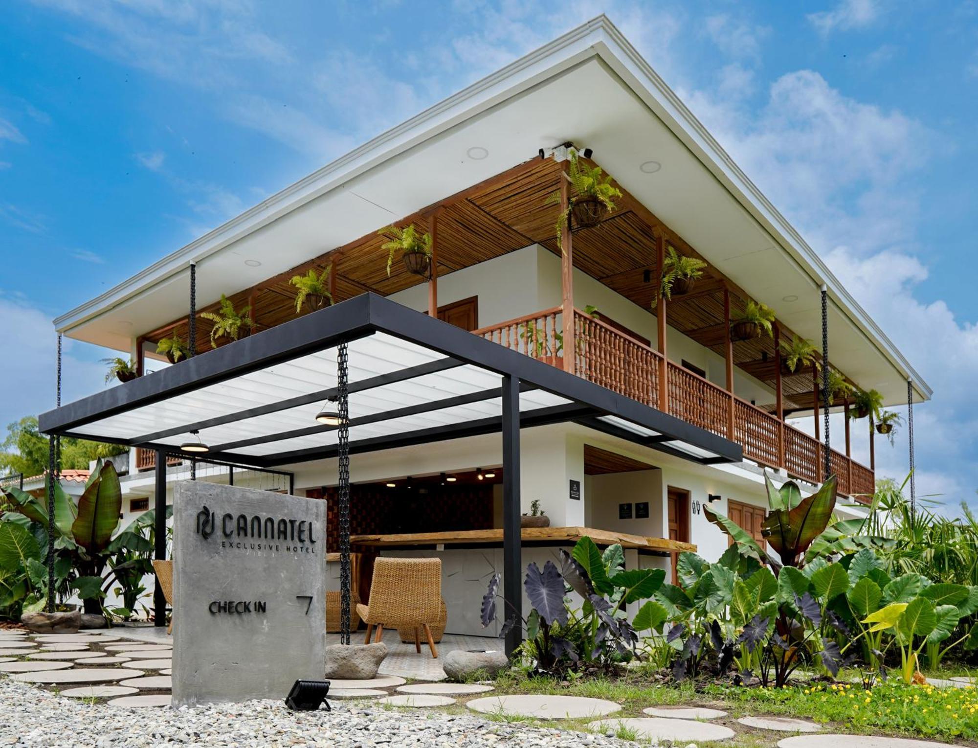 Cannatel Exclusive Hotel El Socorro エクステリア 写真
