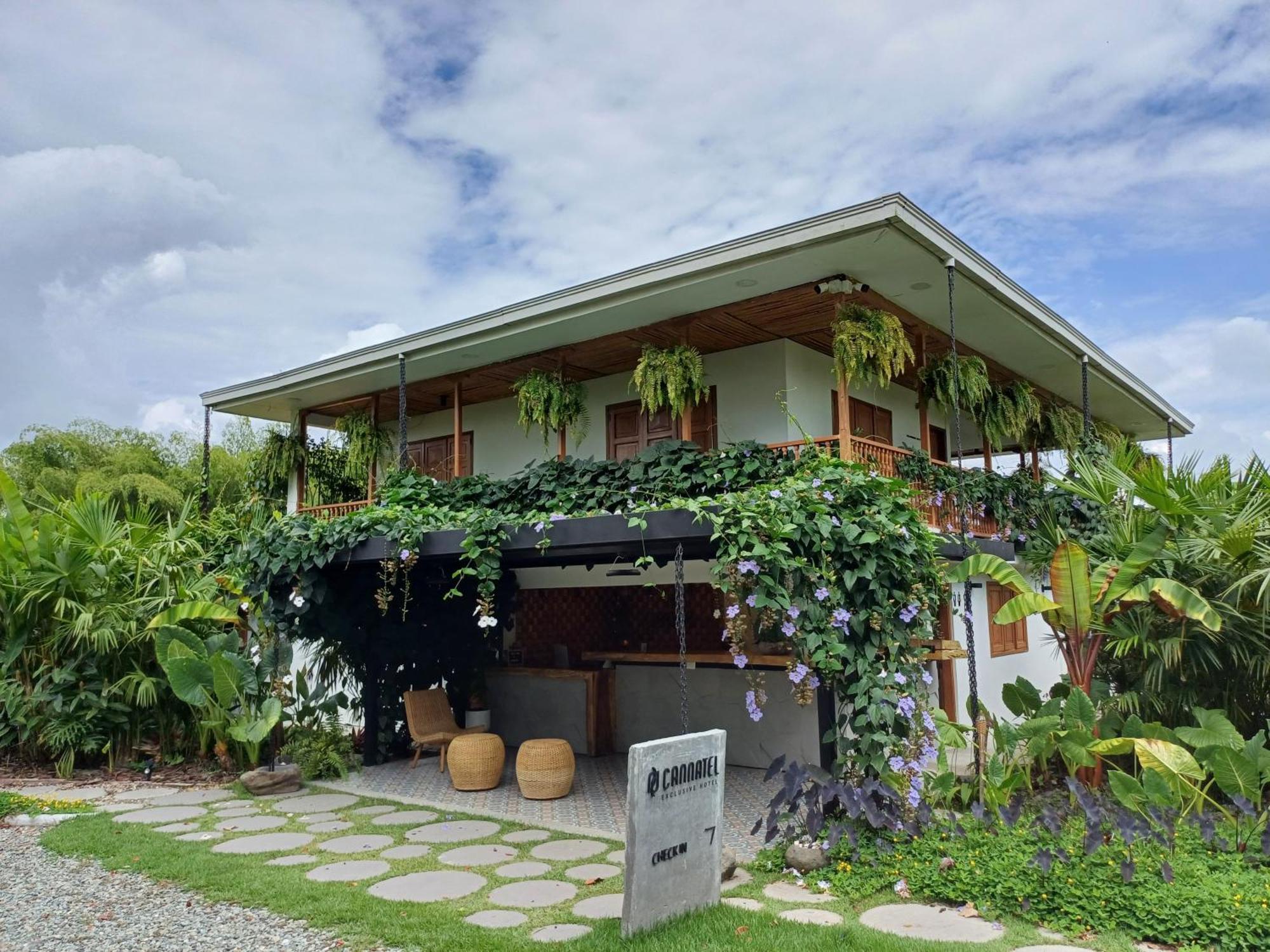 Cannatel Exclusive Hotel El Socorro エクステリア 写真